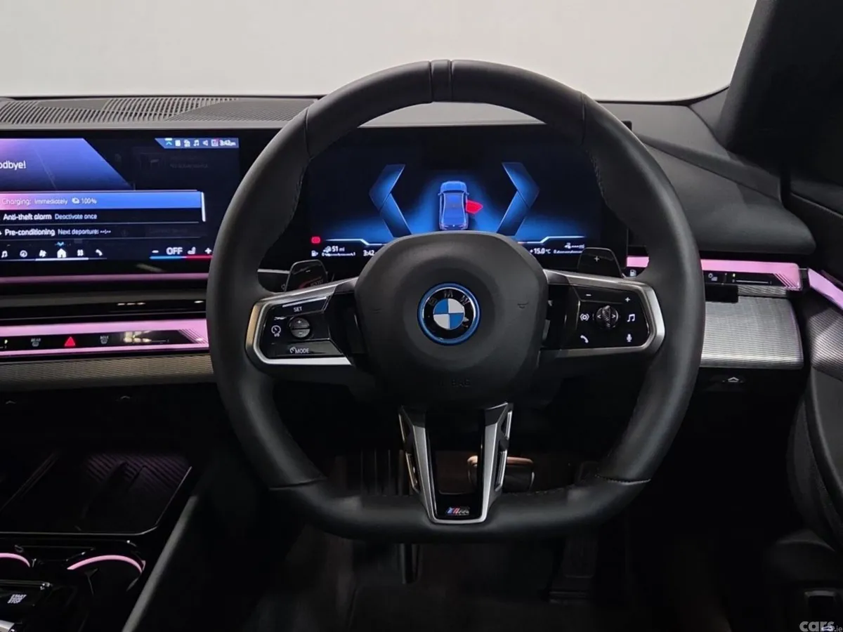 BMW 5-Series Saloon, Petrol Hybrid, 2026, Blue