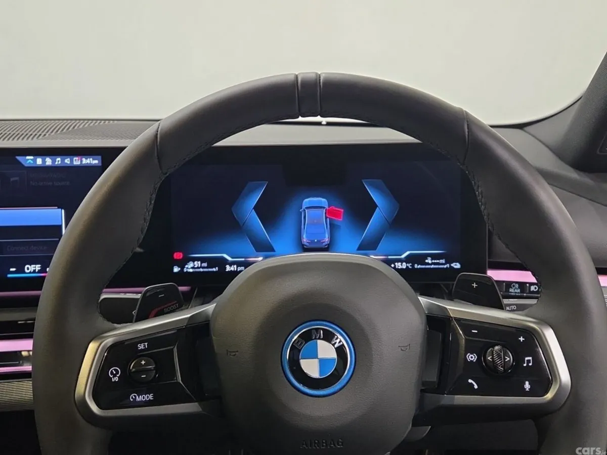 BMW 5-Series Saloon, Petrol Hybrid, 2026, Blue