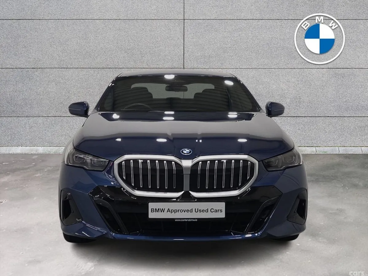 BMW 5-Series Saloon, Petrol Hybrid, 2026, Blue