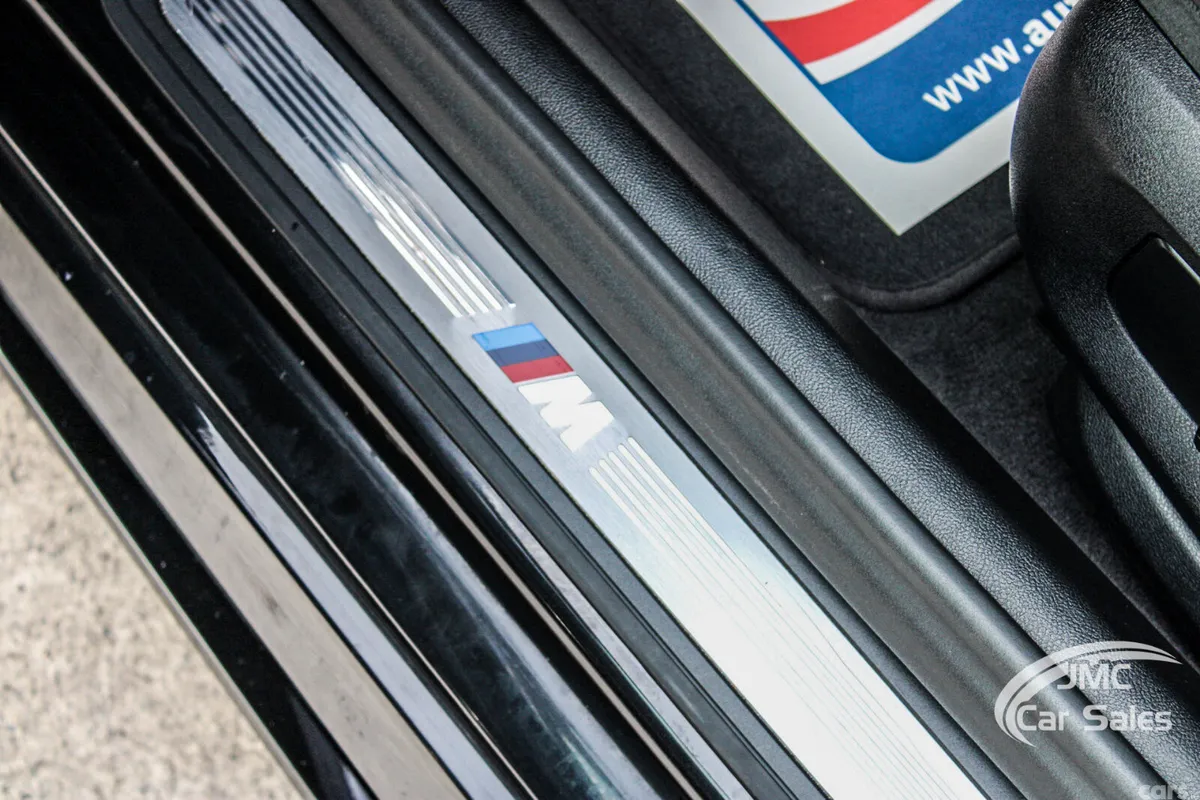 BMW 5-Series Estate, Diesel Hybrid, 2022, Black