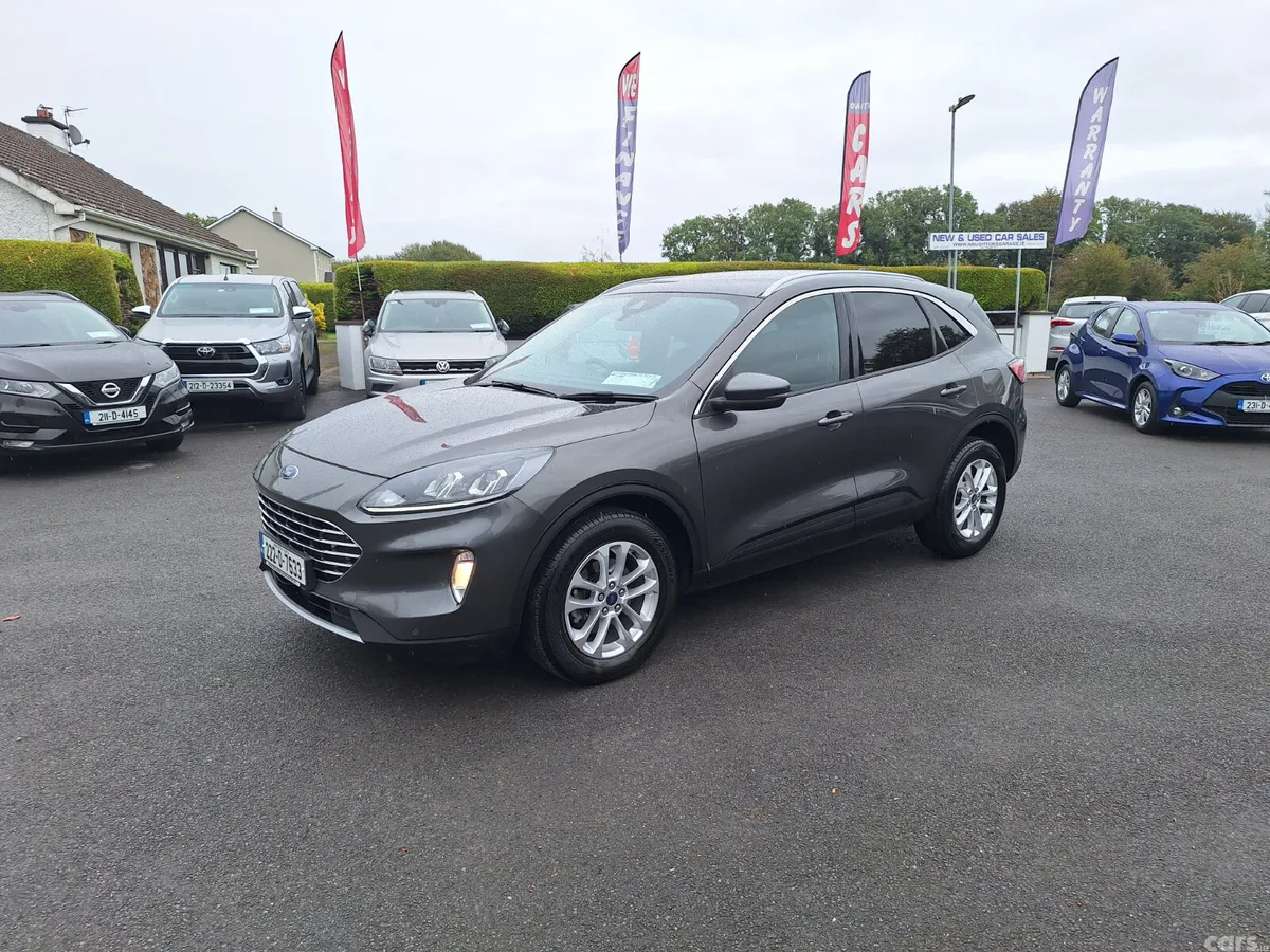 Ford Kuga SUV, Diesel, 2022, Grey