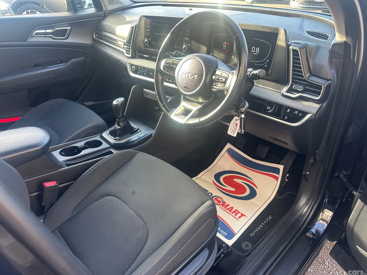 Kia Sportage SUV, Diesel, 2023, Black