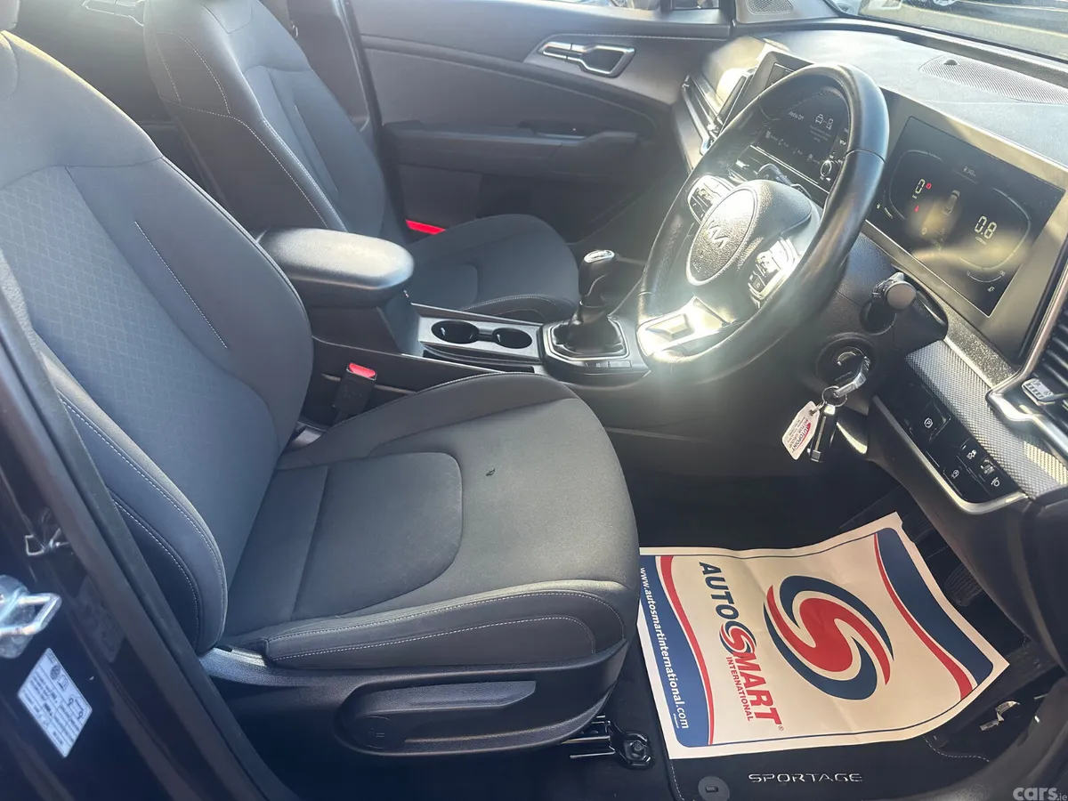 Kia Sportage SUV, Diesel, 2023, Black