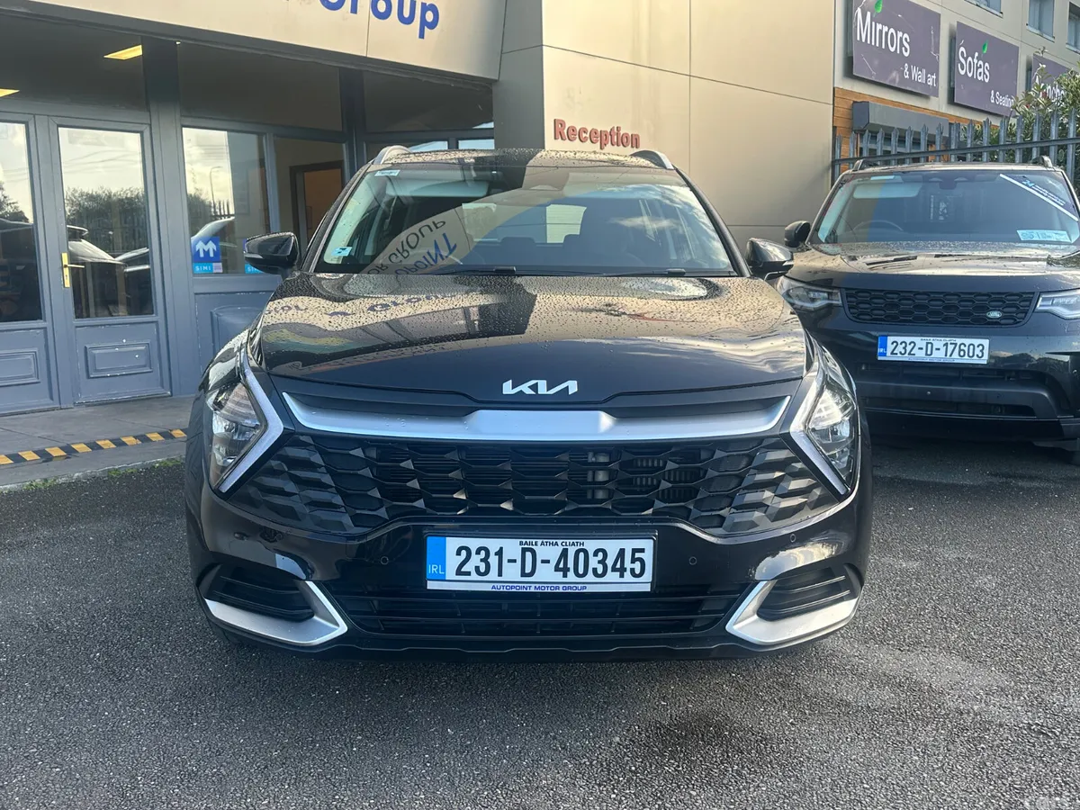 Kia Sportage SUV, Diesel, 2023, Black