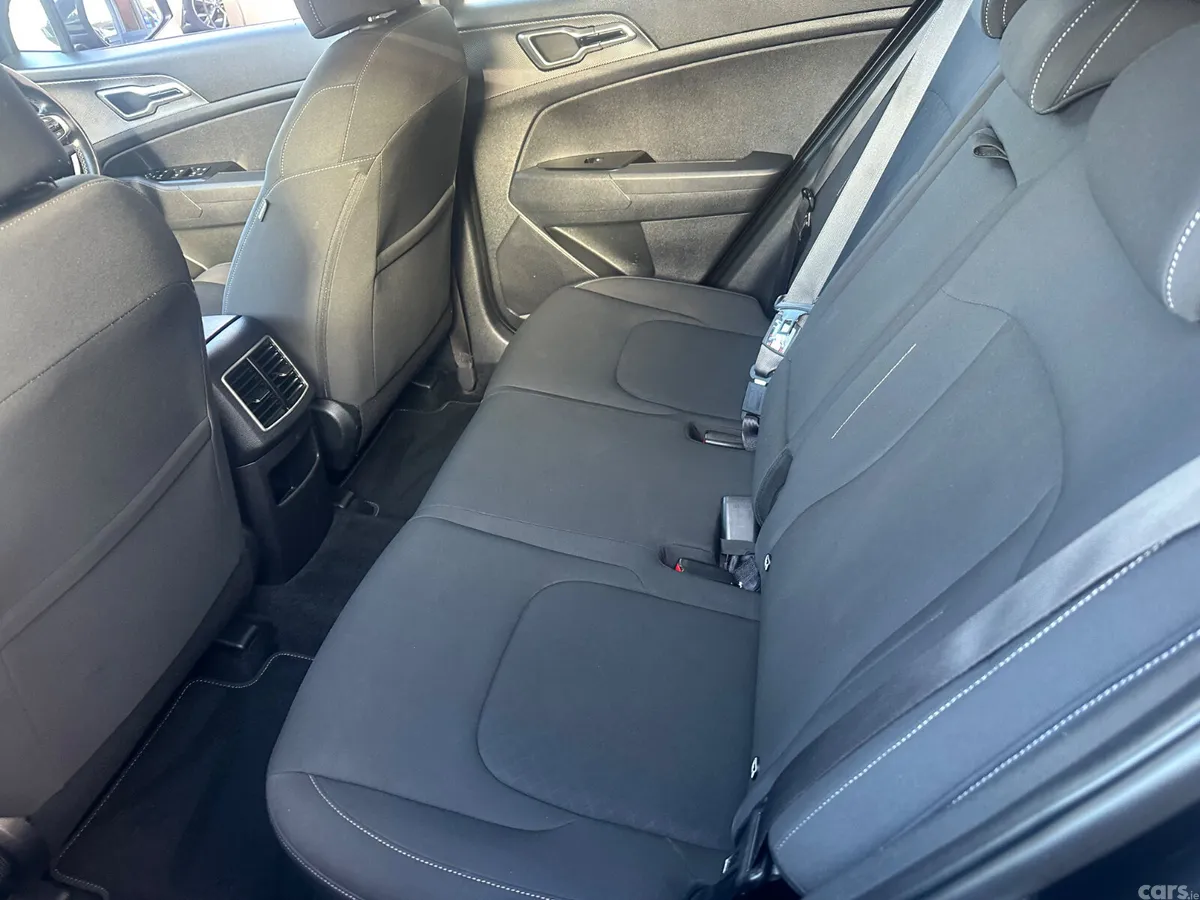 Kia Sportage SUV, Diesel, 2023, Black