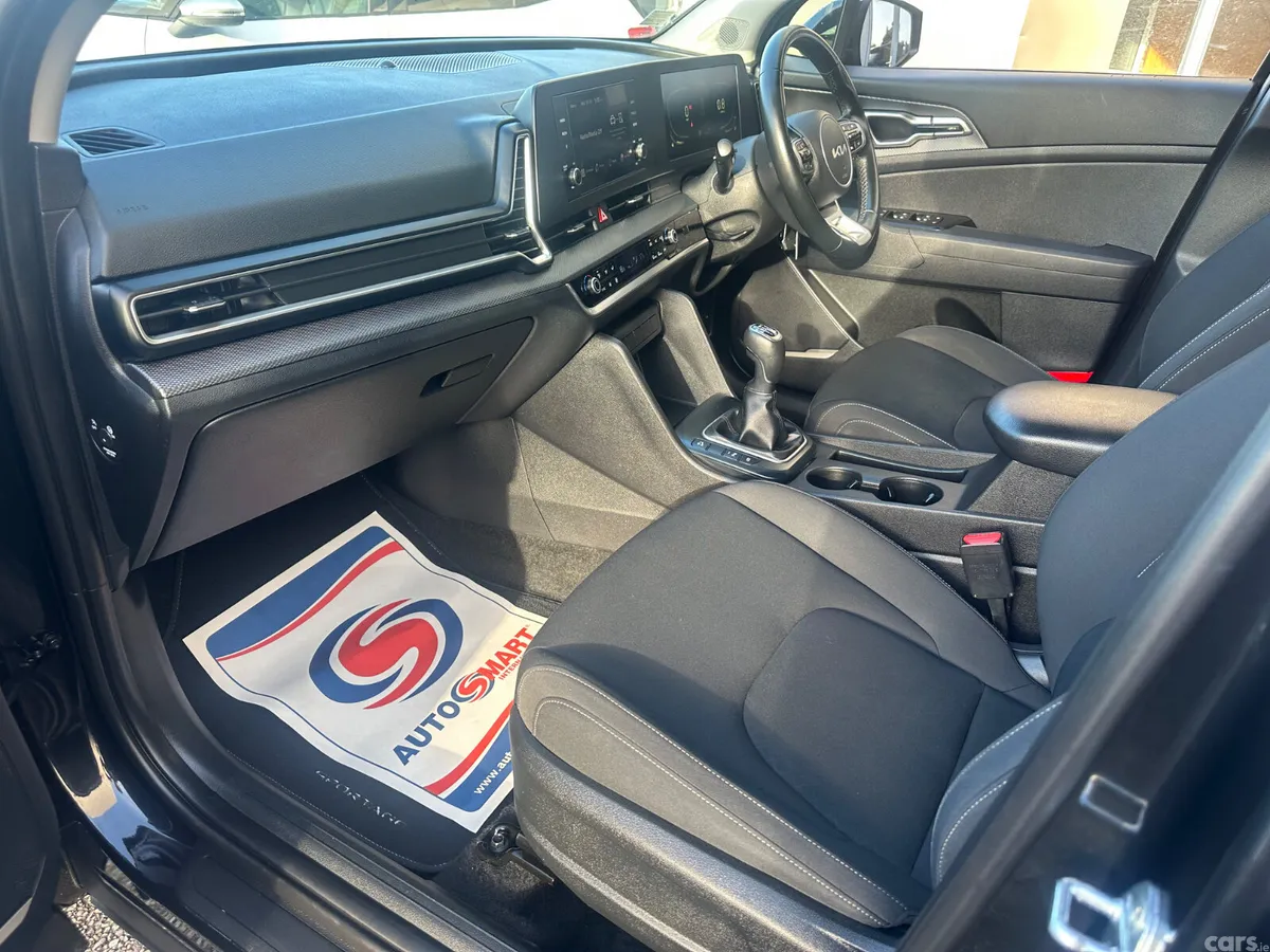 Kia Sportage SUV, Diesel, 2023, Black