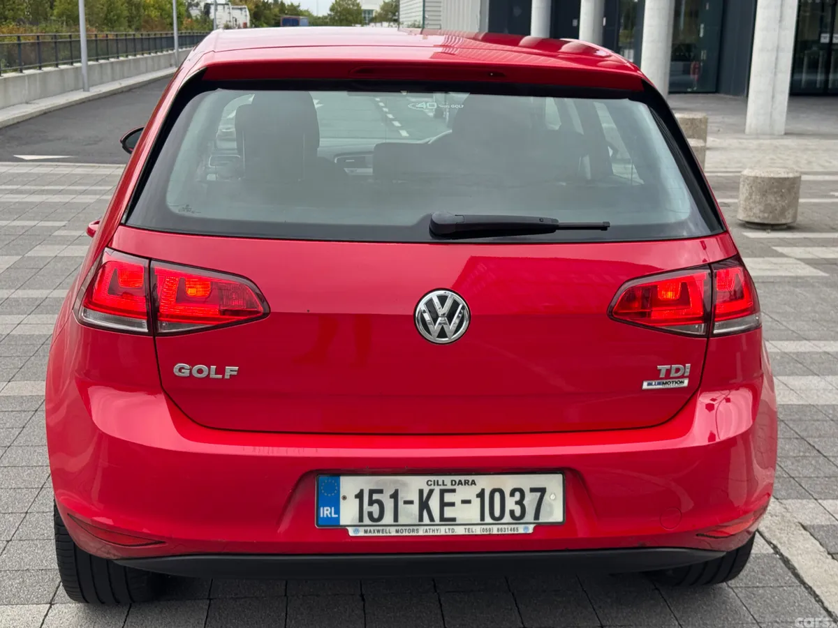 Volkswagen Golf Hatchback, Diesel, 2015, Red