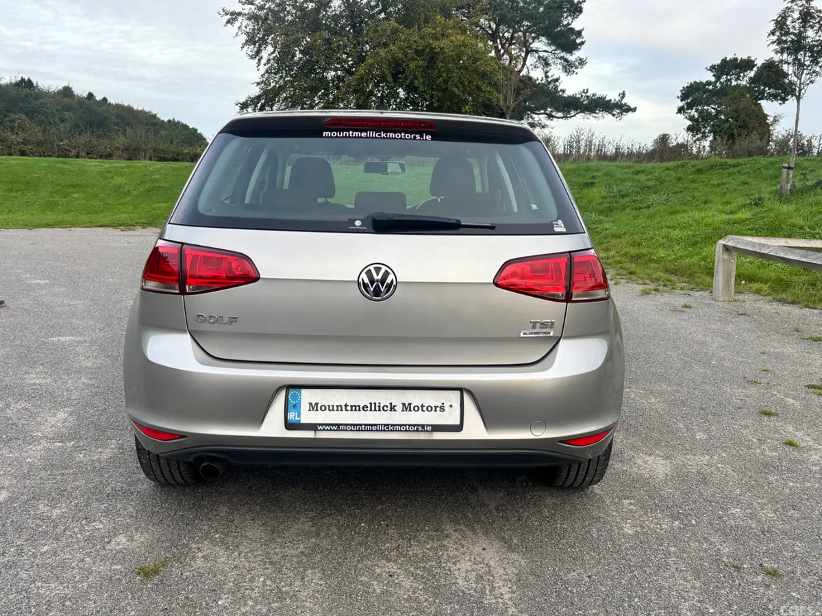Volkswagen Golf Hatchback, Petrol, 2015, Silver