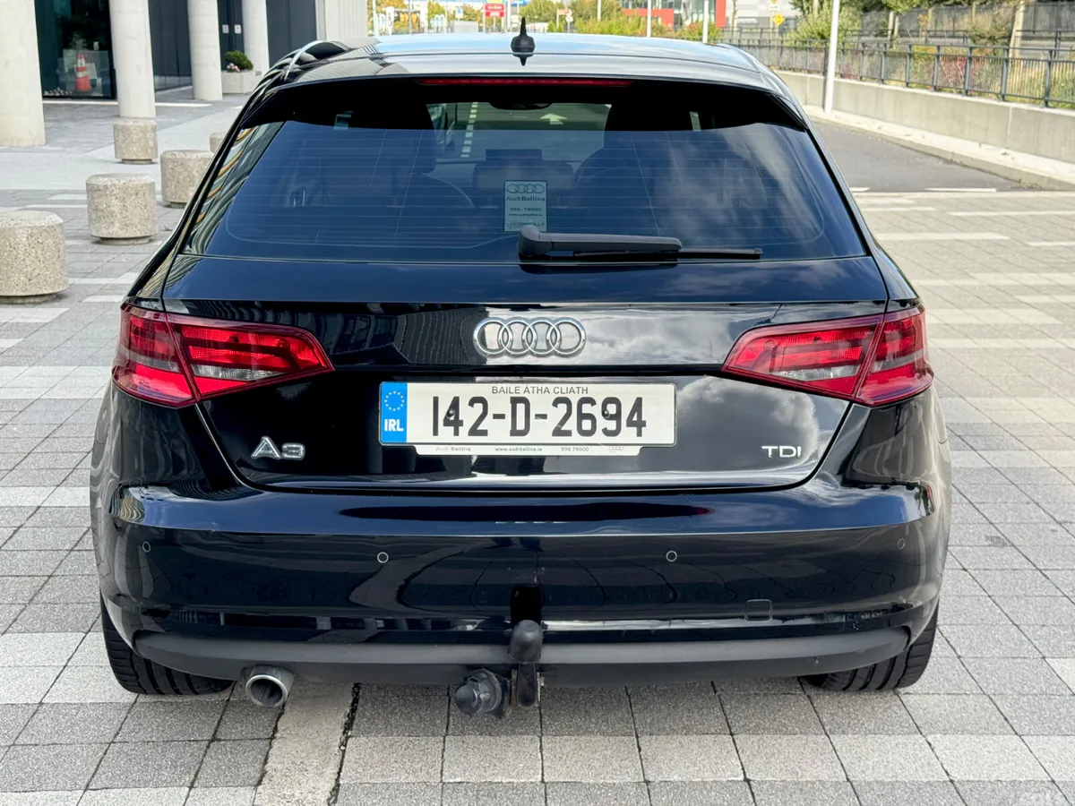 Audi A3 Hatchback, Diesel, 2014, Black