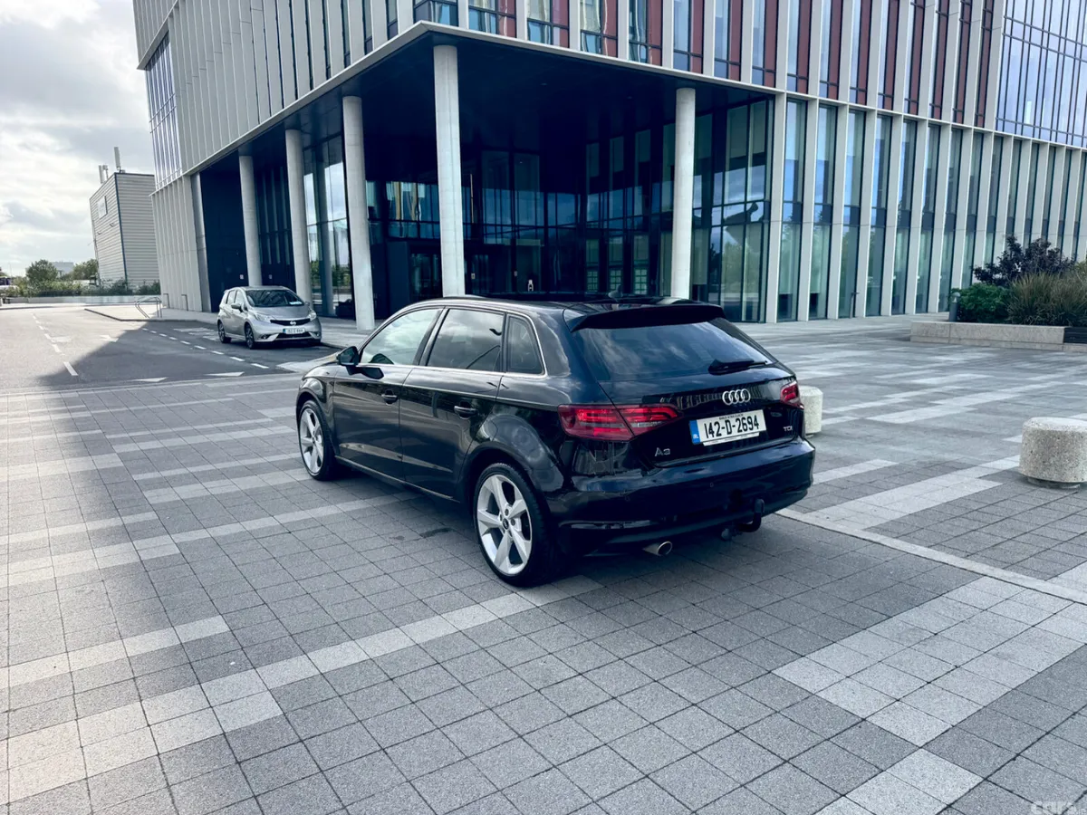 Audi A3 Hatchback, Diesel, 2014, Black