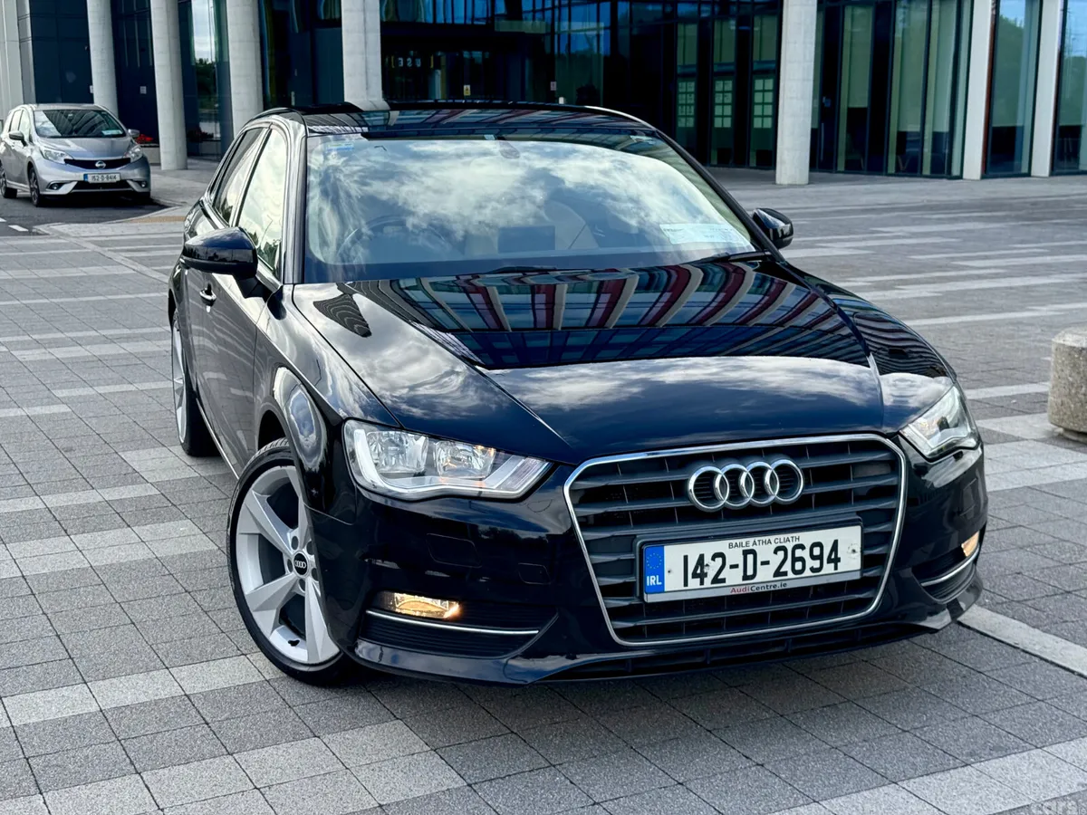 Audi A3 Hatchback, Diesel, 2014, Black