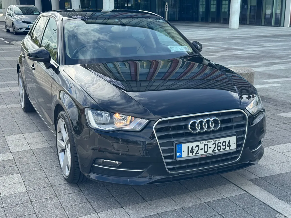 Audi A3 Hatchback, Diesel, 2014, Black