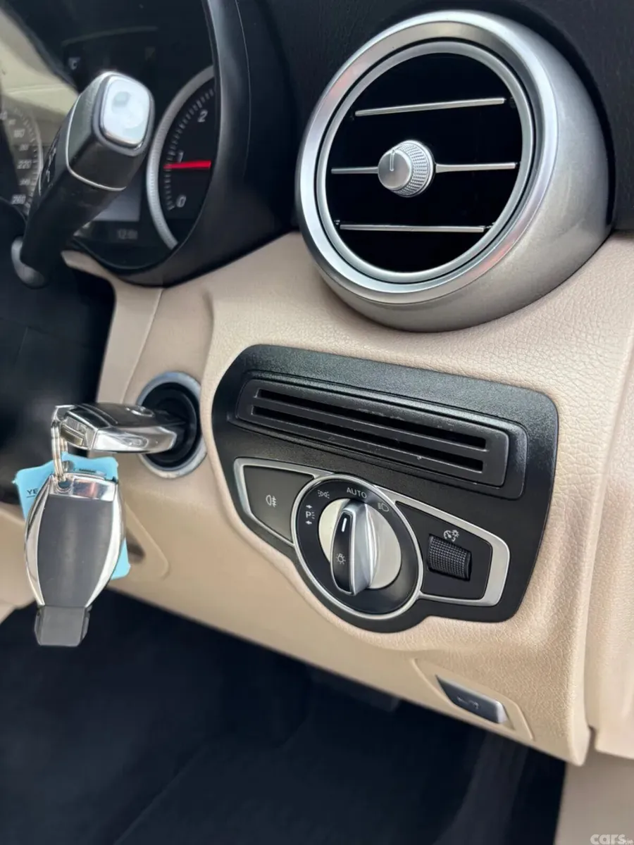 Mercedes-Benz GLC SUV, Diesel, 2017, Grey