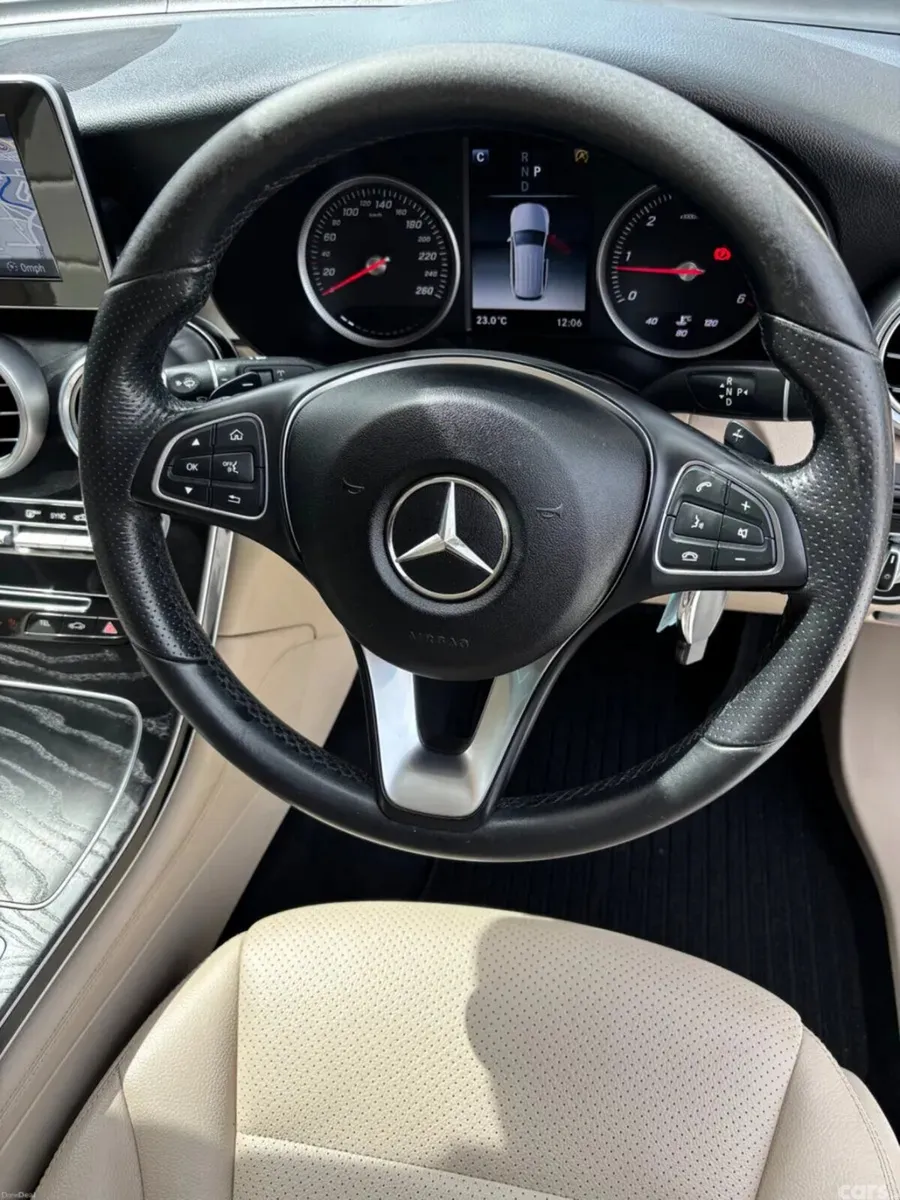 Mercedes-Benz GLC SUV, Diesel, 2017, Grey