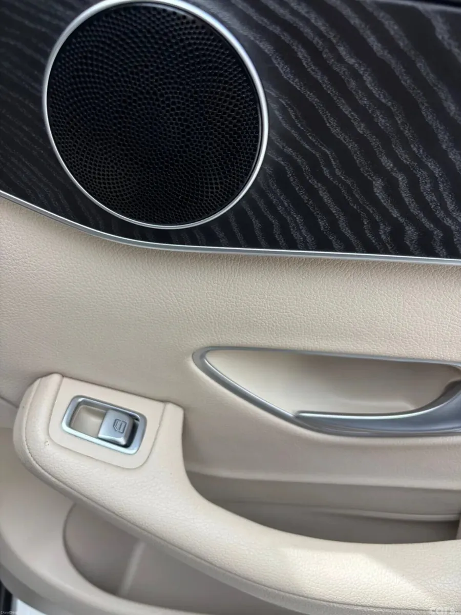 Mercedes-Benz GLC SUV, Diesel, 2017, Grey