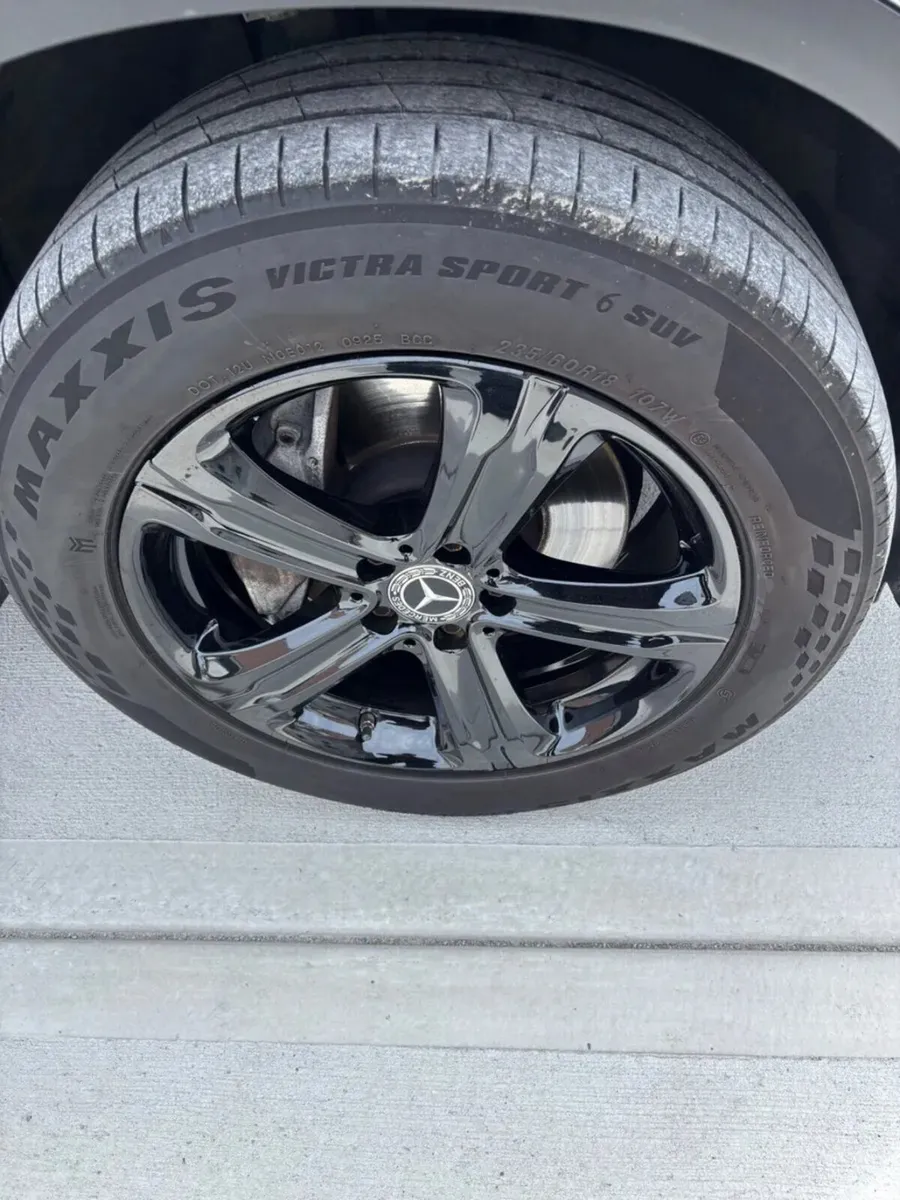 Mercedes-Benz GLC SUV, Diesel, 2017, Grey