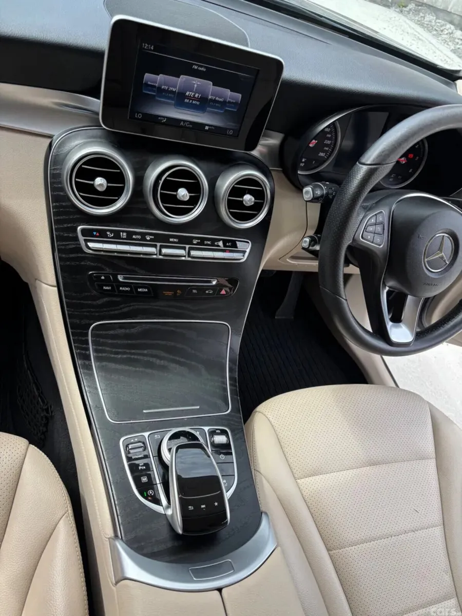 Mercedes-Benz GLC SUV, Diesel, 2017, Grey