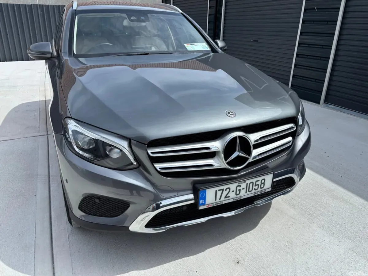 Mercedes-Benz GLC SUV, Diesel, 2017, Grey