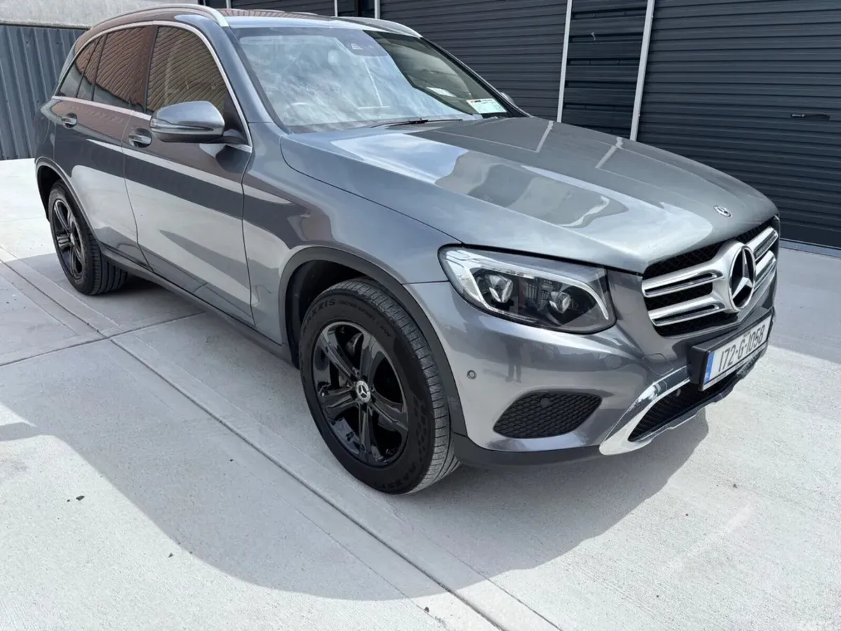 Mercedes-Benz GLC SUV, Diesel, 2017, Grey
