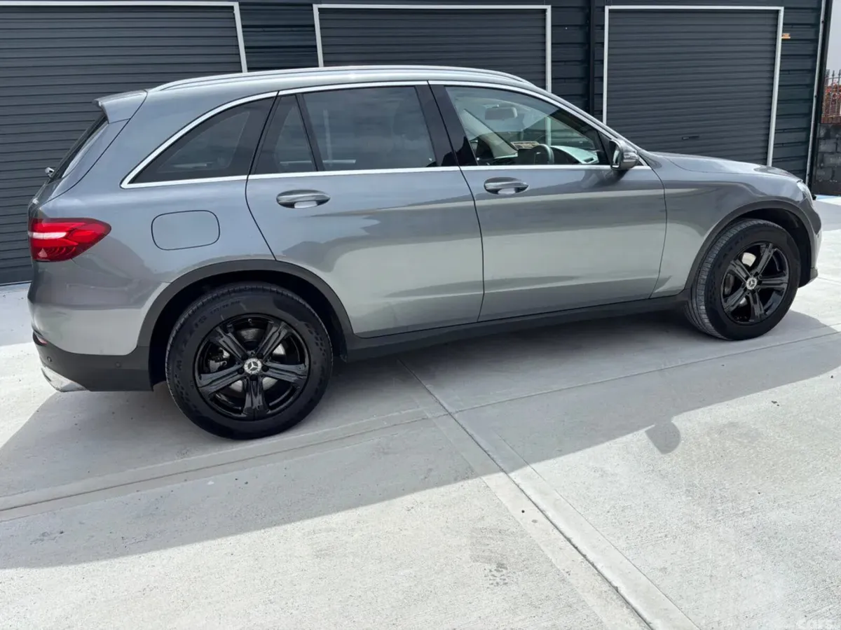 Mercedes-Benz GLC SUV, Diesel, 2017, Grey
