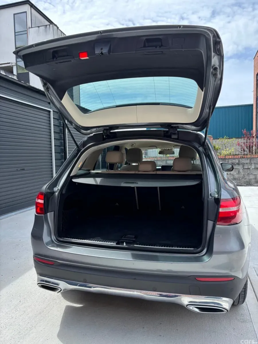 Mercedes-Benz GLC SUV, Diesel, 2017, Grey