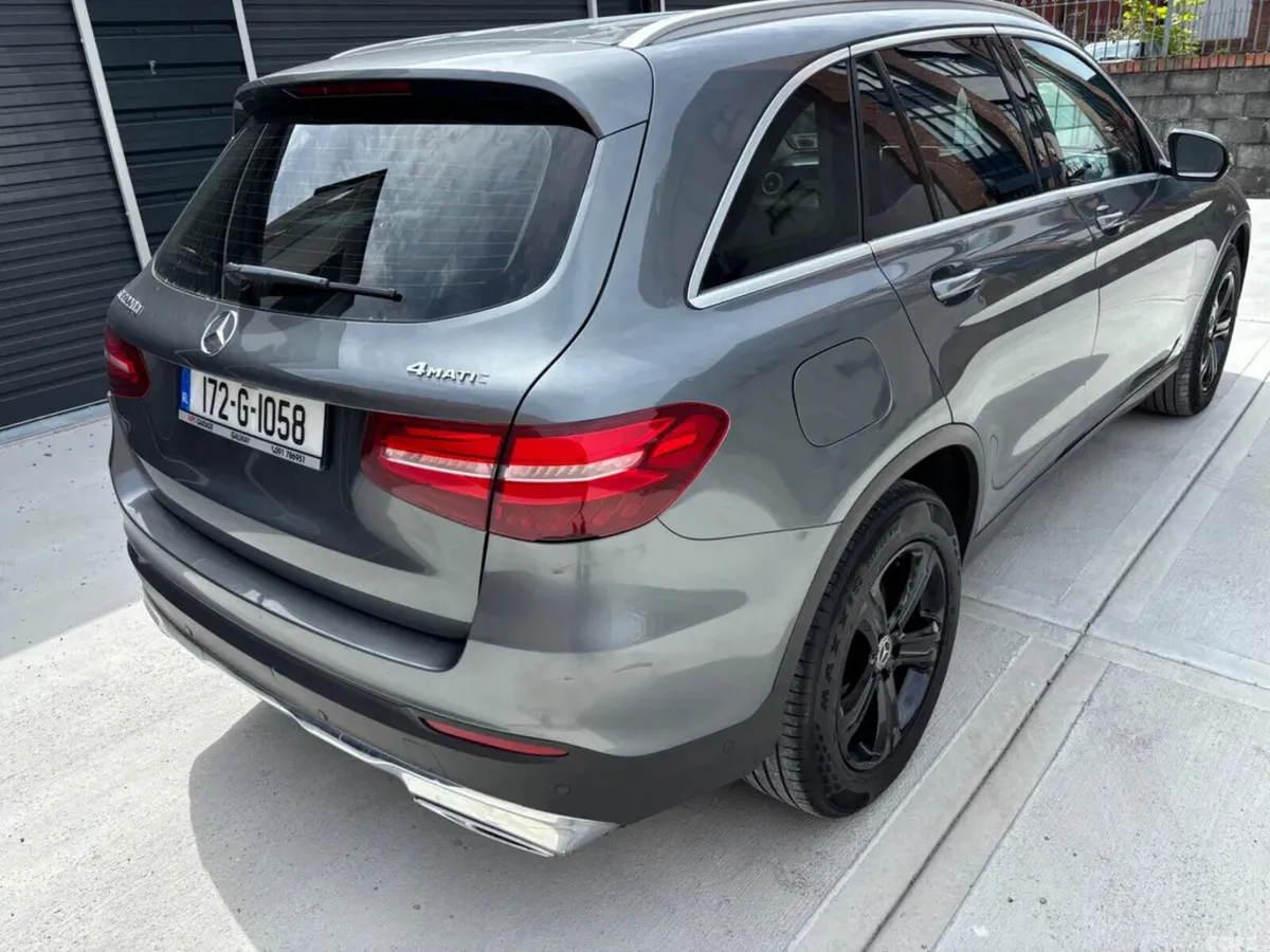 Mercedes-Benz GLC SUV, Diesel, 2017, Grey
