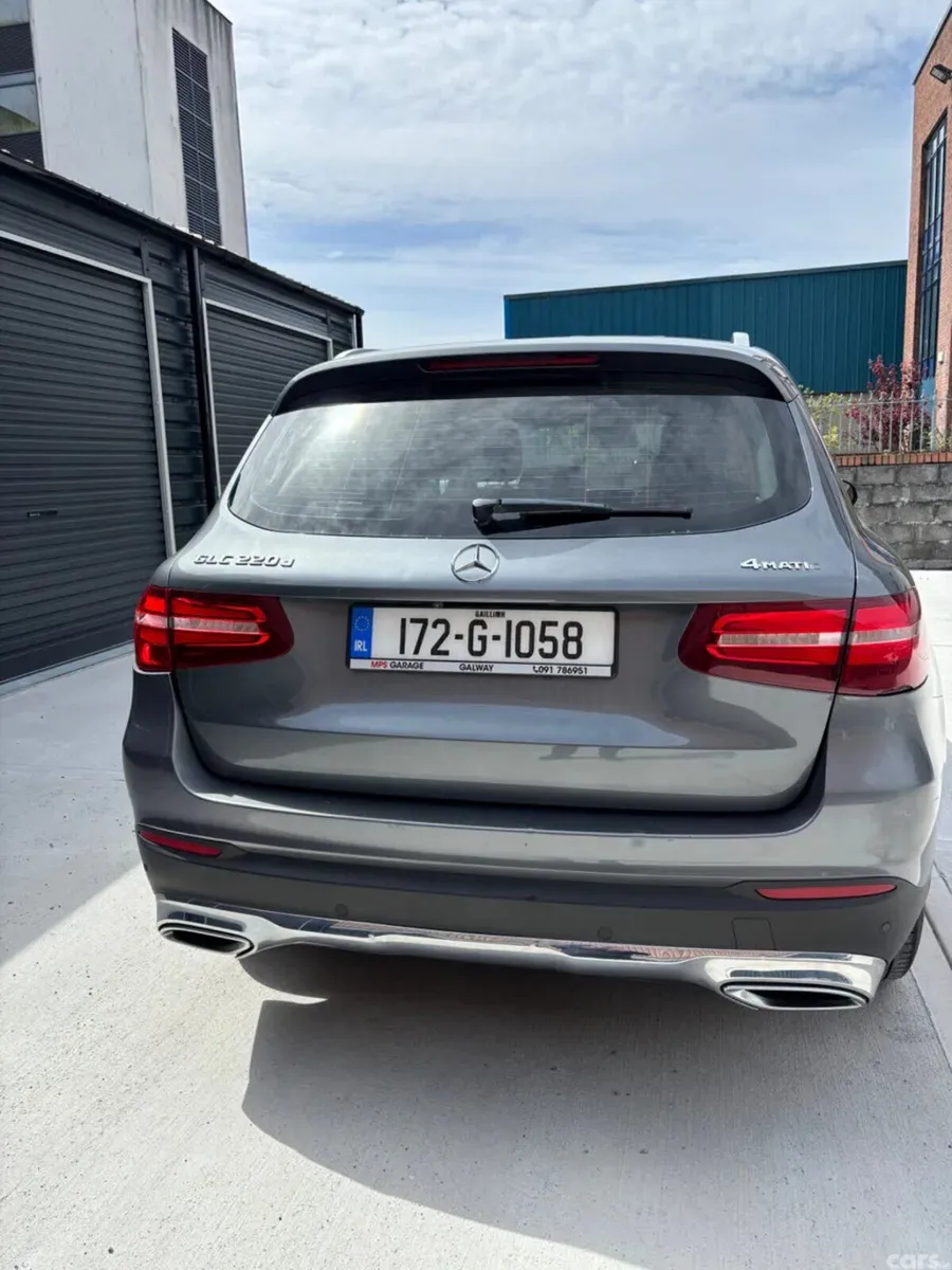 Mercedes-Benz GLC SUV, Diesel, 2017, Grey