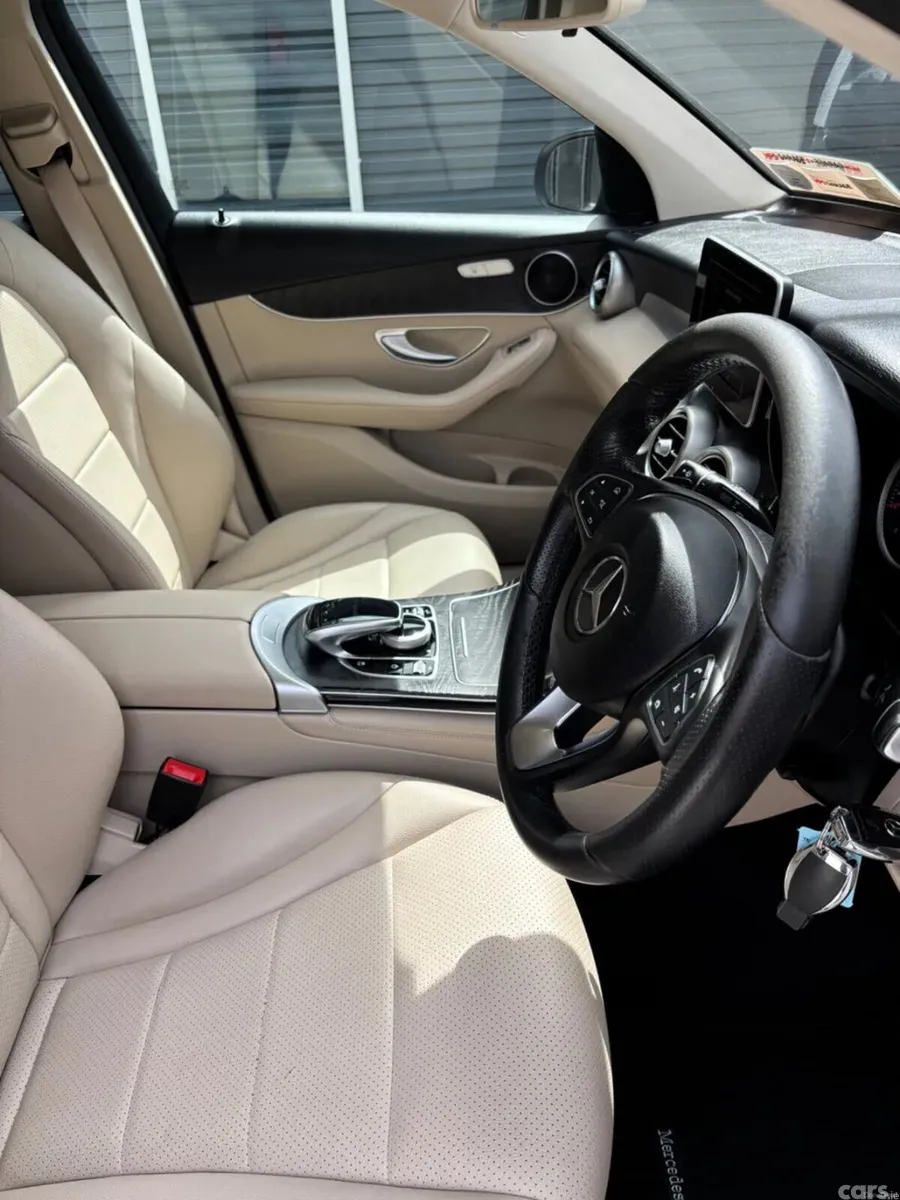 Mercedes-Benz GLC SUV, Diesel, 2017, Grey