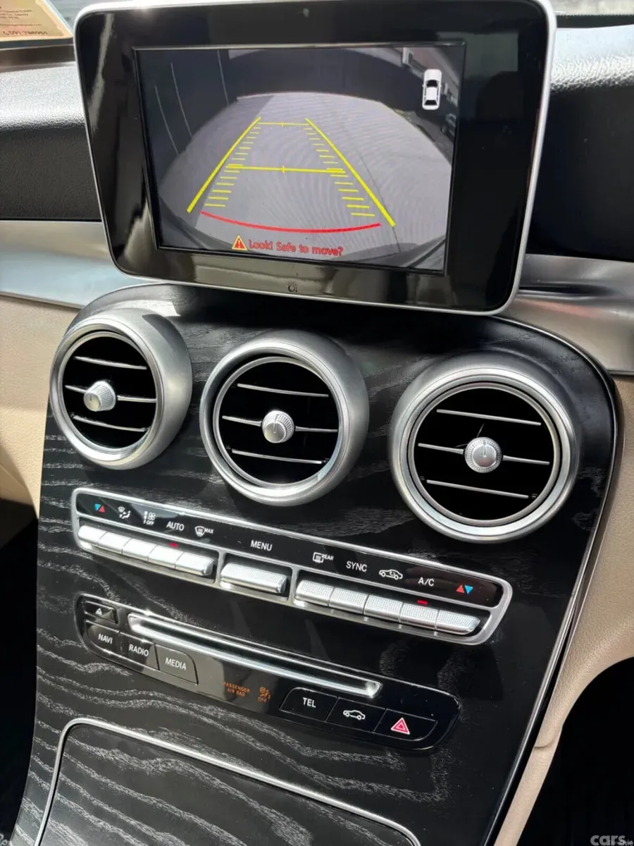 Mercedes-Benz GLC SUV, Diesel, 2017, Grey