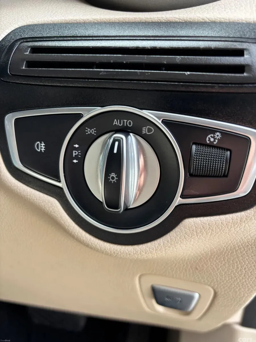 Mercedes-Benz GLC SUV, Diesel, 2017, Grey
