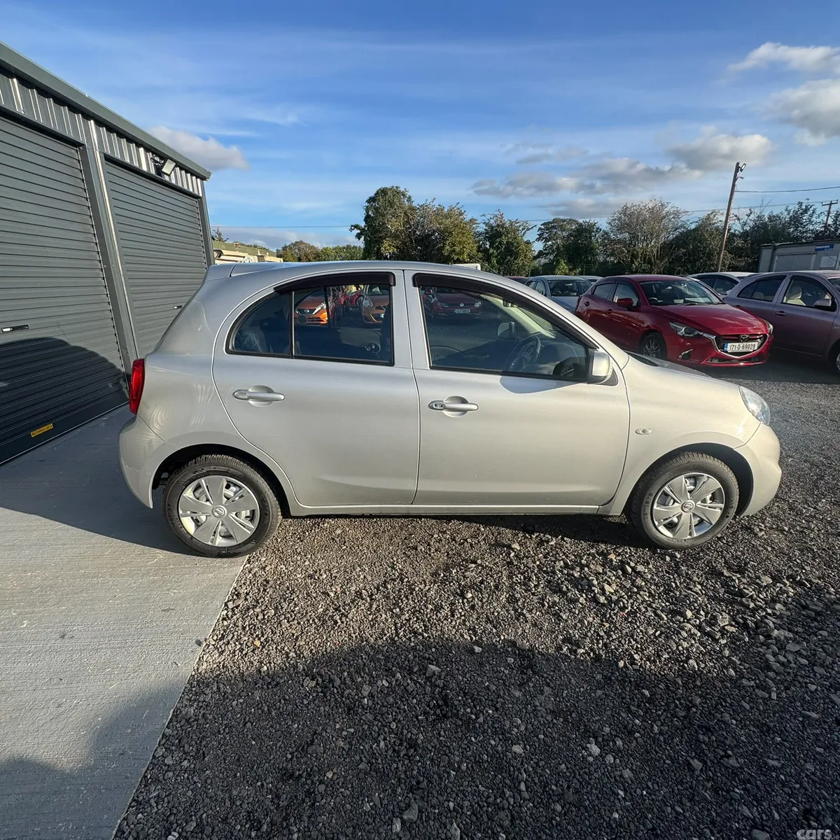 Nissan March Hatchback, Petrol, 2015, Silver