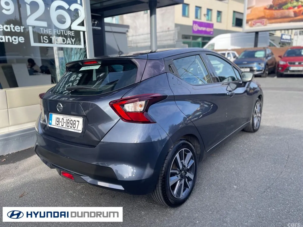Nissan Micra MPV, Petrol, 2019, Grey