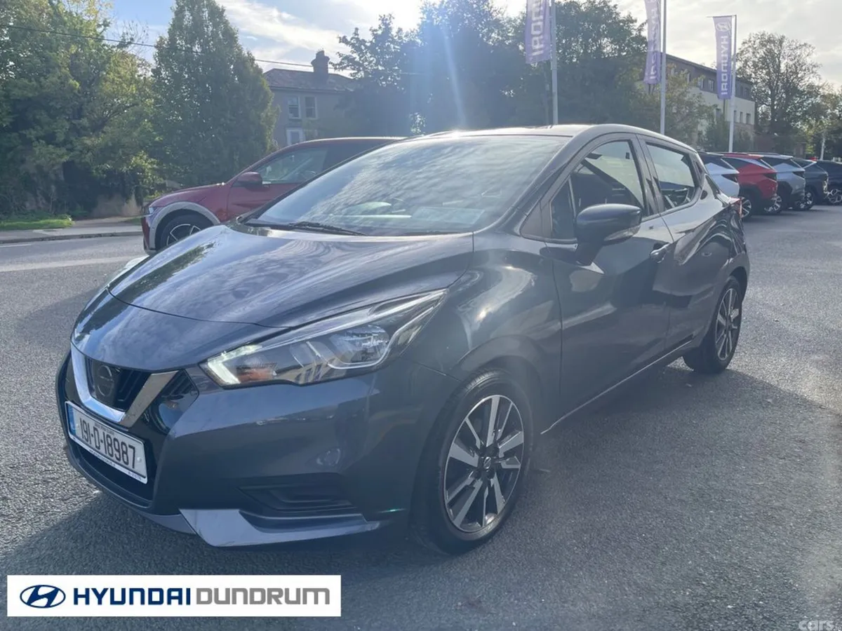 Nissan Micra MPV, Petrol, 2019, Grey