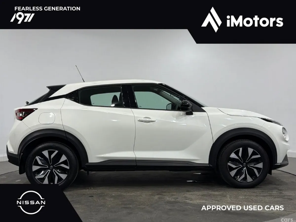 Nissan Juke SUV, Petrol, 2023, White