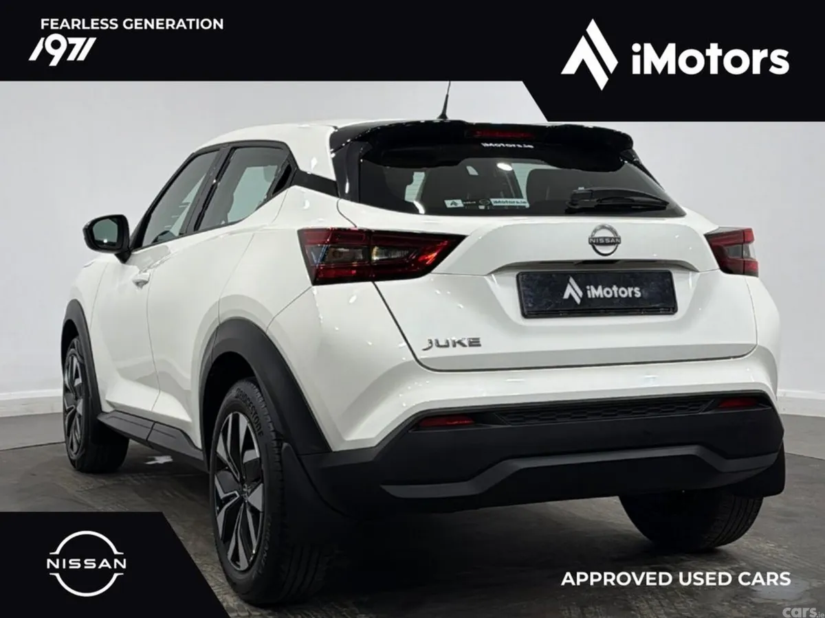 Nissan Juke SUV, Petrol, 2023, White