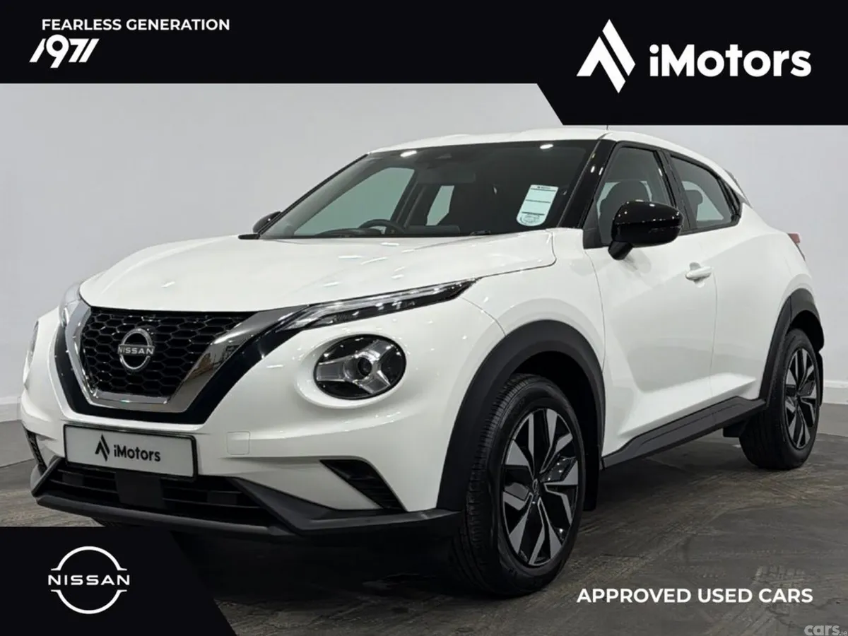 Nissan Juke SUV, Petrol, 2023, White