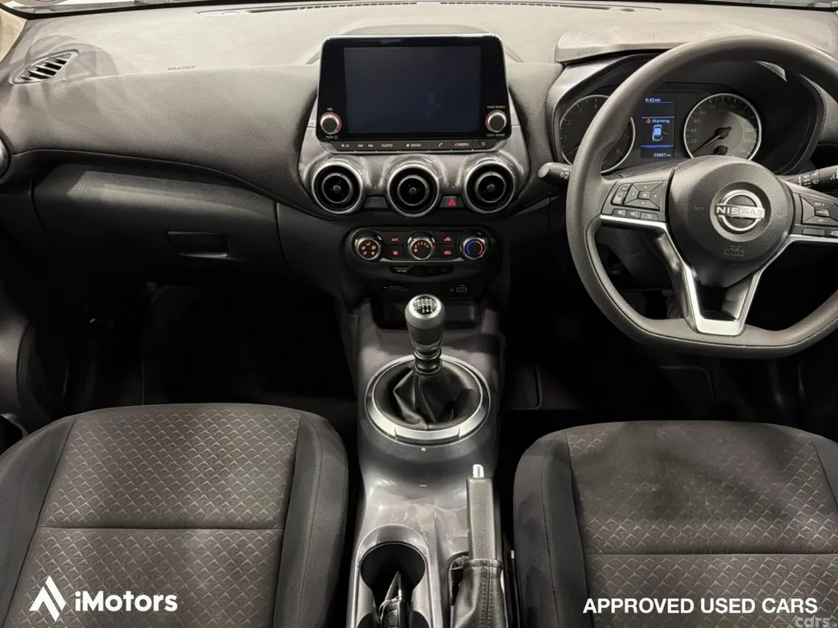 Nissan Juke SUV, Petrol, 2023, White