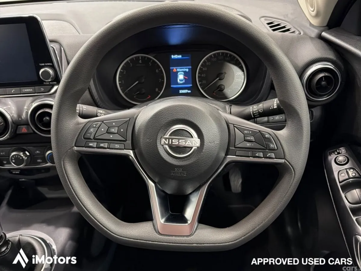 Nissan Juke SUV, Petrol, 2023, White