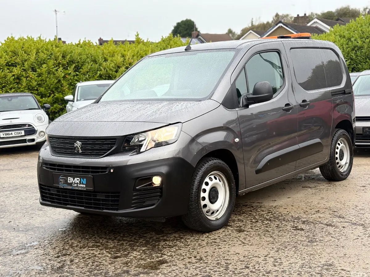 Peugeot Partner MPV, Diesel, 2020, Grey