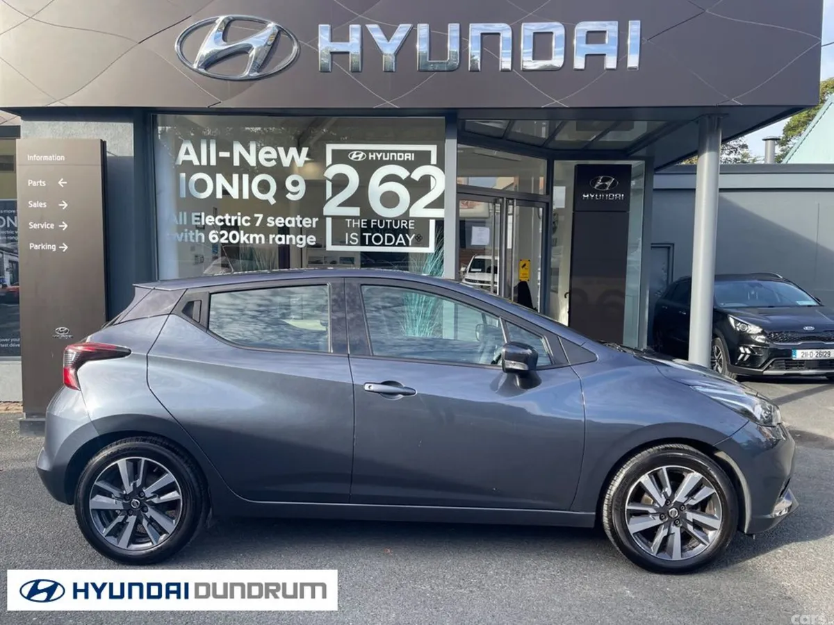 Nissan Micra MPV, Petrol, 2019, Grey