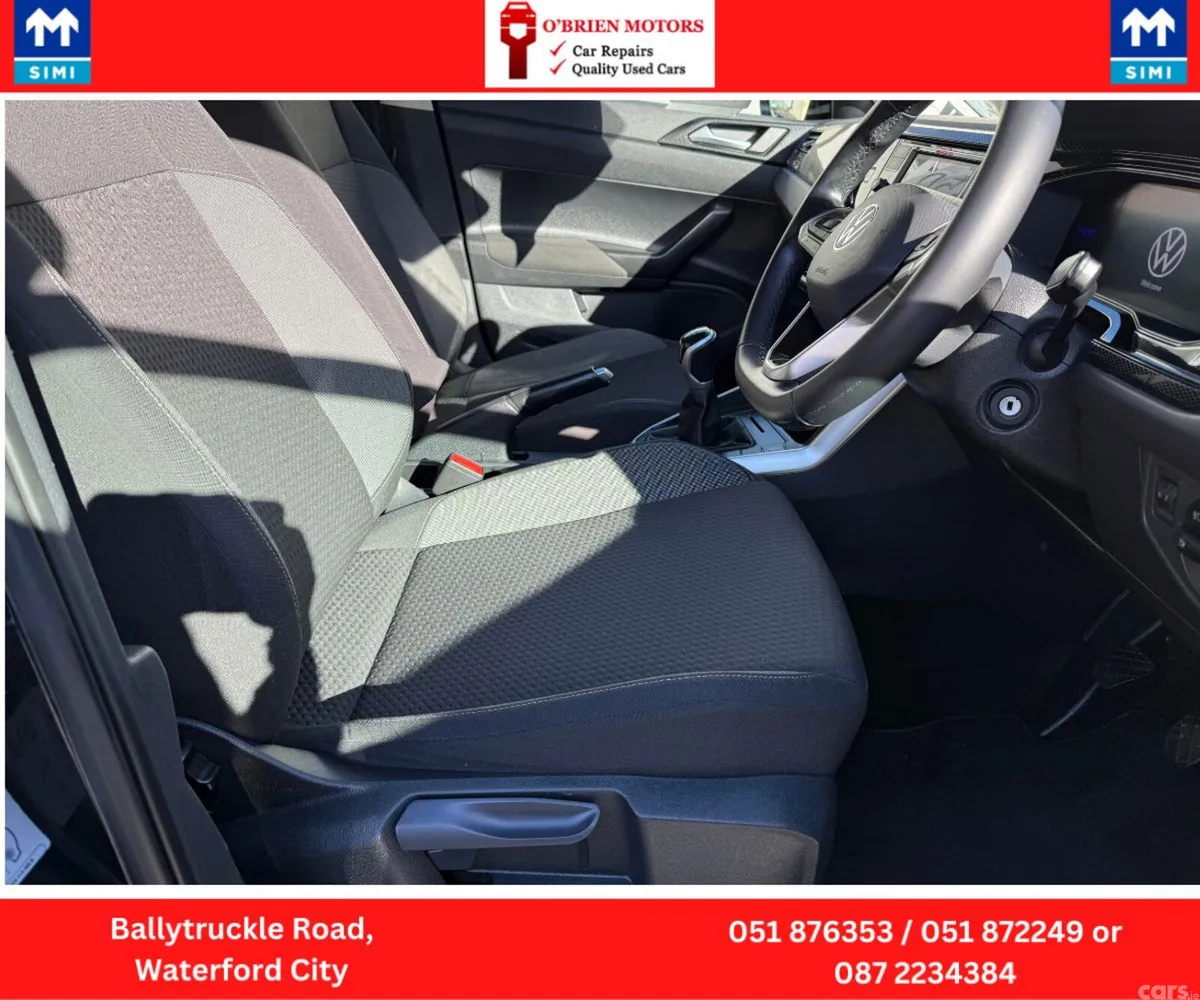 Volkswagen Polo Hatchback, Petrol, 2022, Black