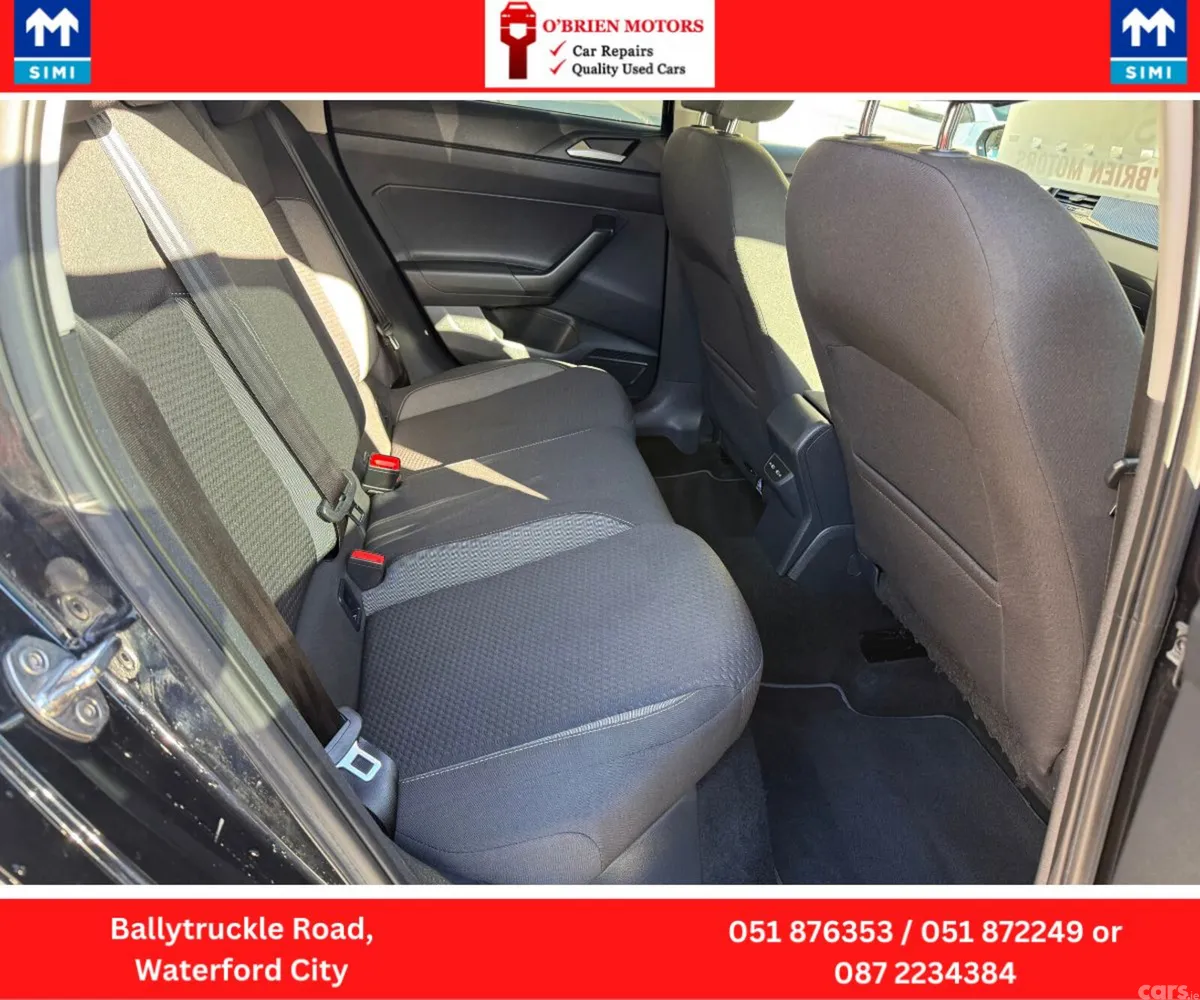 Volkswagen Polo Hatchback, Petrol, 2022, Black