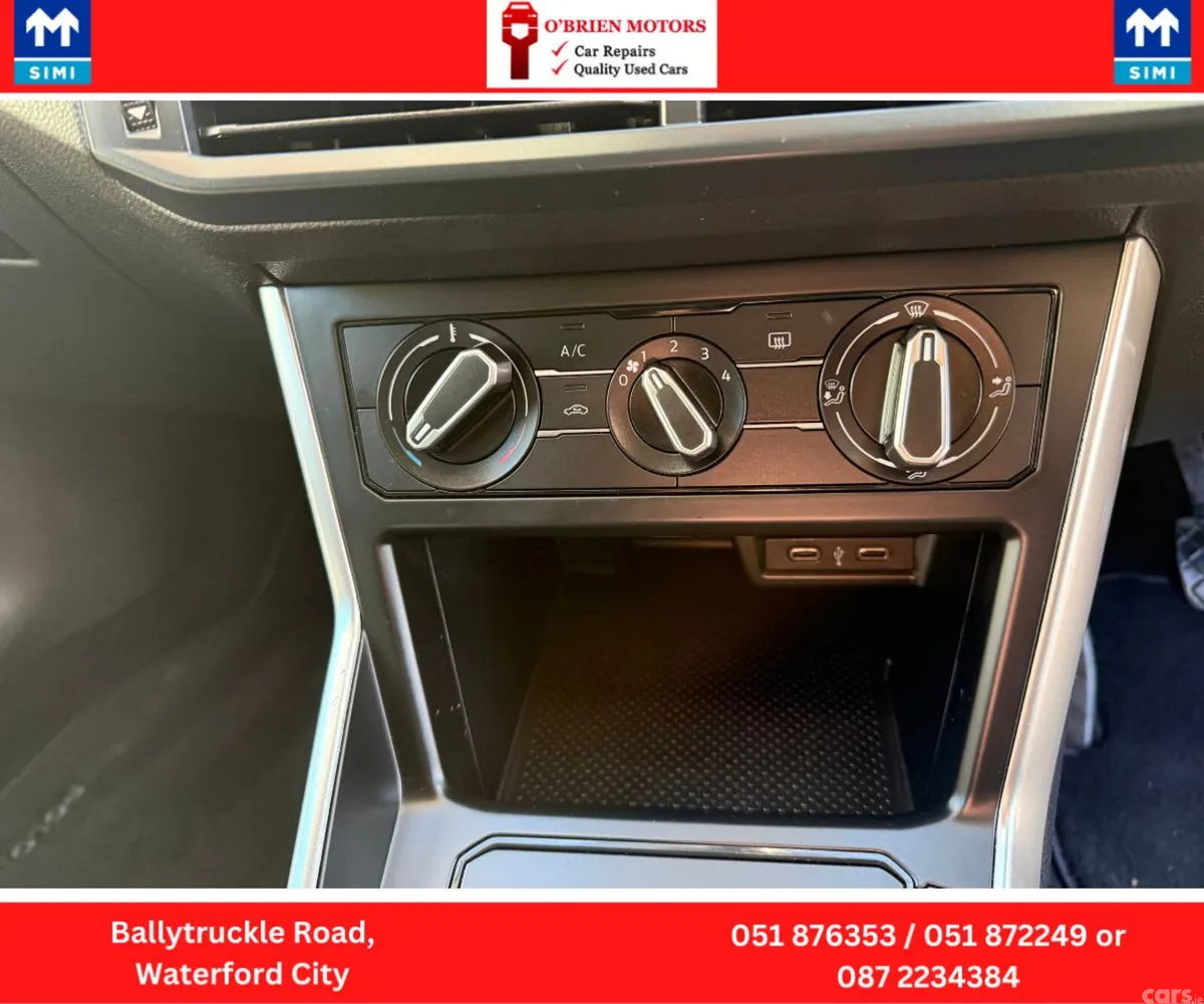 Volkswagen Polo Hatchback, Petrol, 2022, Black