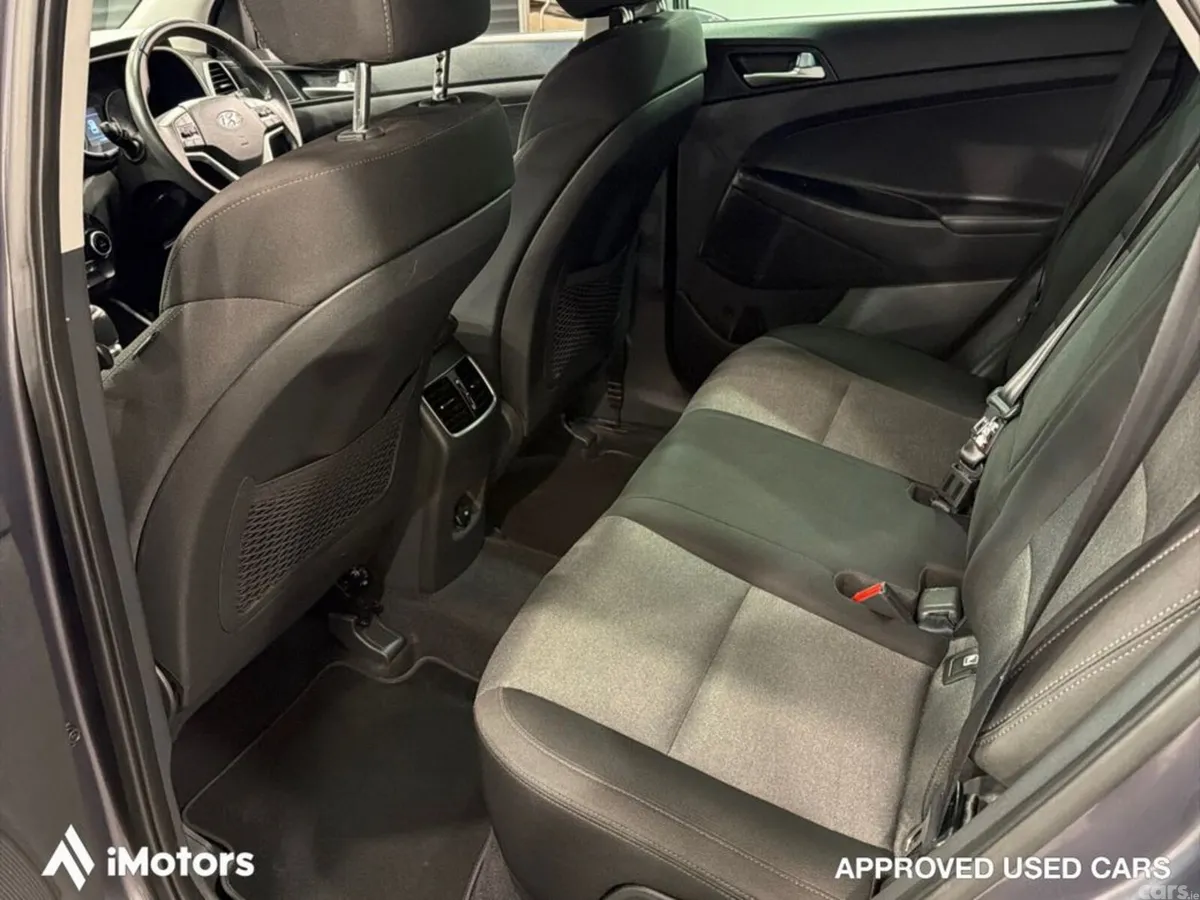 Hyundai Tucson SUV, Diesel, 2019, Grey