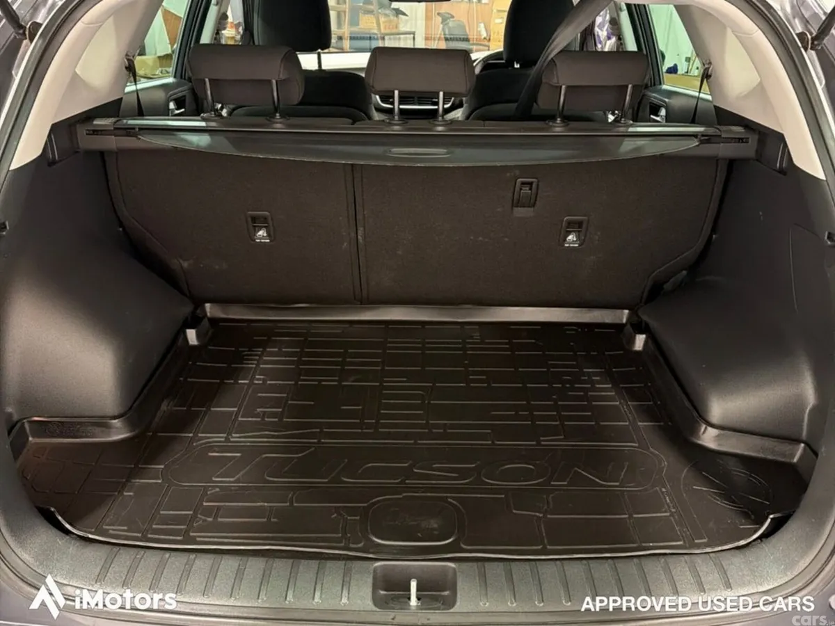 Hyundai Tucson SUV, Diesel, 2019, Grey