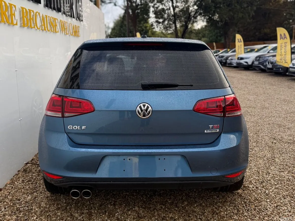 Volkswagen Golf Hatchback, Petrol, 2016, Blue