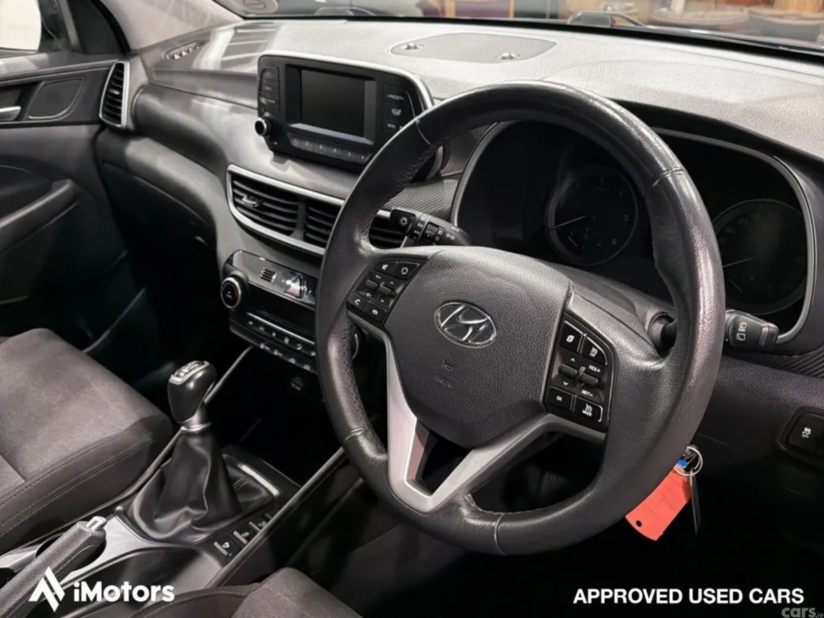 Hyundai Tucson SUV, Diesel, 2019, Grey