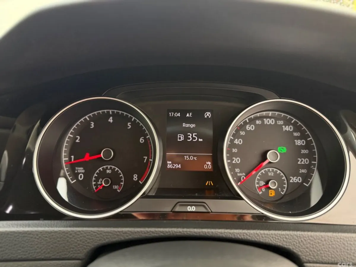 Volkswagen Golf Hatchback, Petrol, 2016, Blue