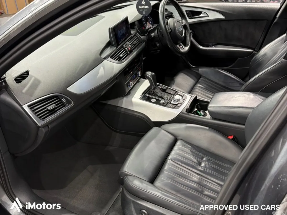 Audi A6 Saloon, Diesel, 2017, Grey