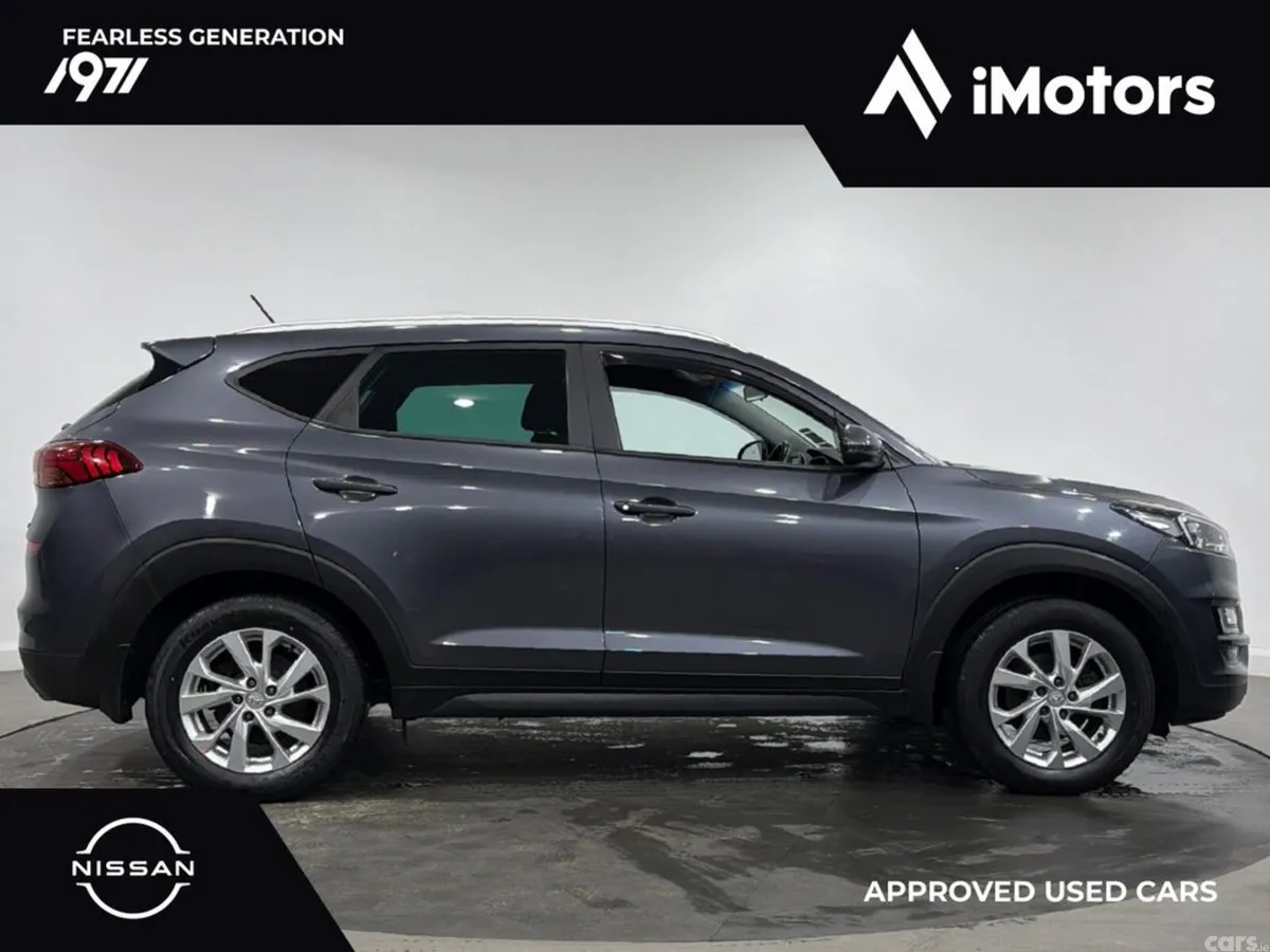 Hyundai Tucson SUV, Diesel, 2019, Grey